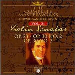 CD Beethoven Violin sonatas opus 23 opus 30 nr 2 en 3, Ophalen of Verzenden, Classicisme, Zo goed als nieuw, Kamermuziek