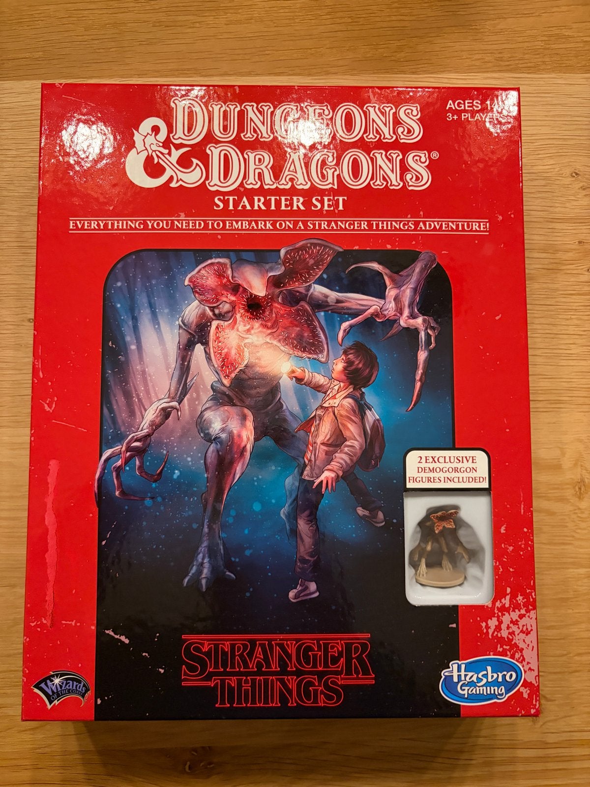 Dungeons & Dragons Stranger Things Starter Set, Drie of vier spelers, Ophalen of Verzenden, Zo goed als nieuw