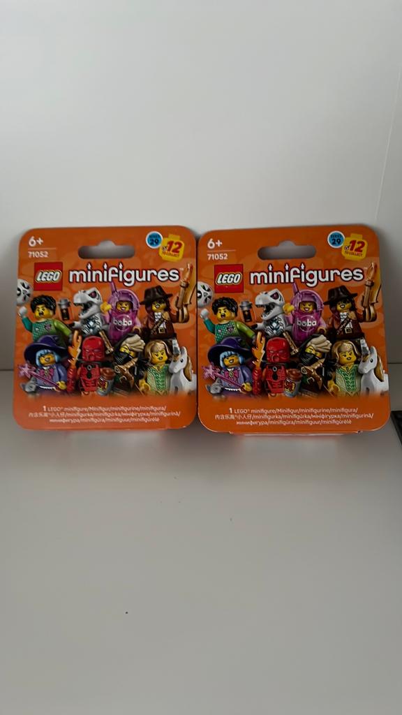 LEGO Minifigures Serie 29 - Robot T.Rex + Monster Hunter, Lego, Nieuw, Ophalen of Verzenden, Minifiguren serie