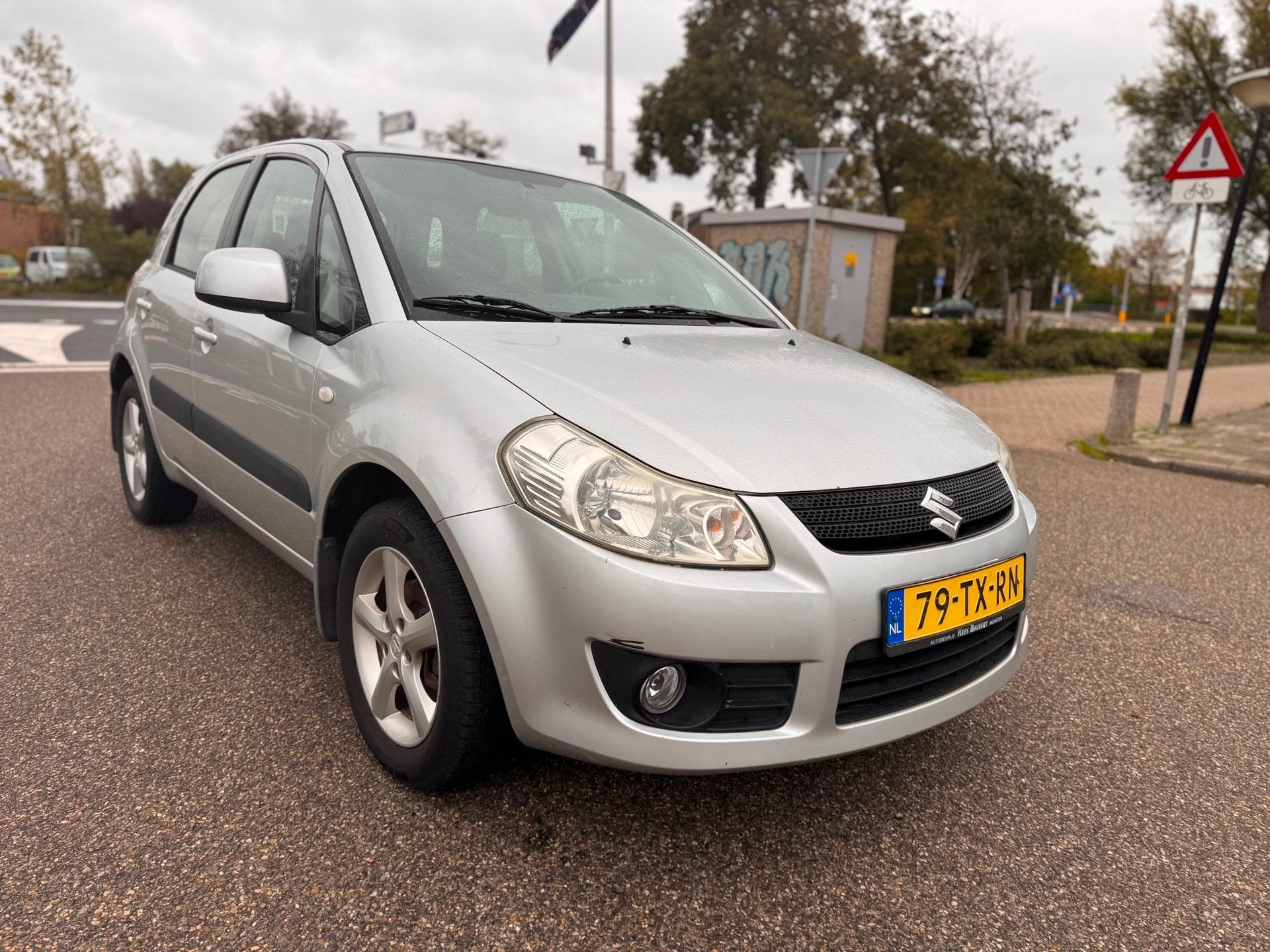 Suzuki SX4 1.6 Exclusive / 1e.eigenaar / airco / key-less /, Voorwielaandrijving, Dealer onderhouden, 15 km/l, Gebruikt
