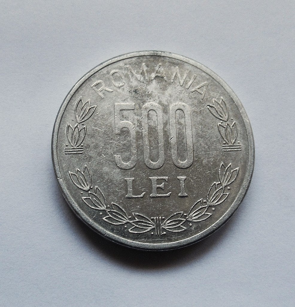 Roemenië 500 lei 2000, Verzenden, Overige landen