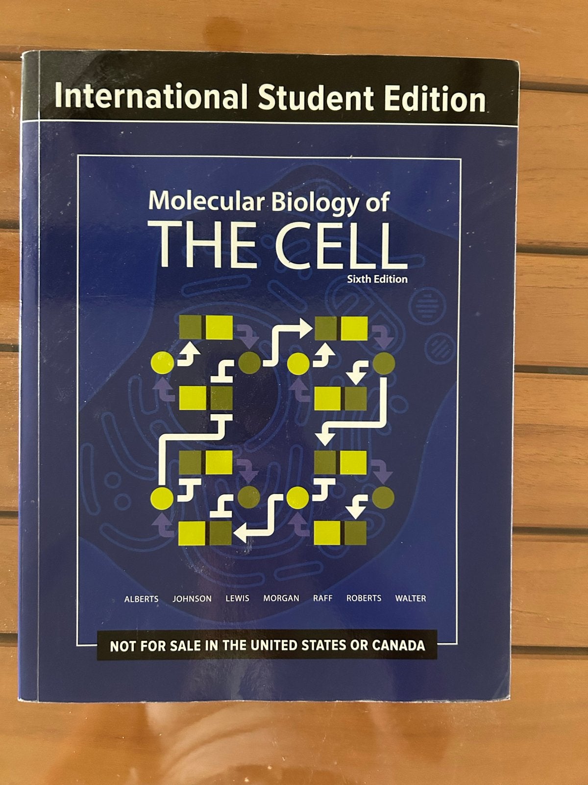 Moleculaire Biologie van de Cel - Zesde Editie, Boeken, Studieboeken en Cursussen, Ophalen of Verzenden, Beta, Zo goed als nieuw