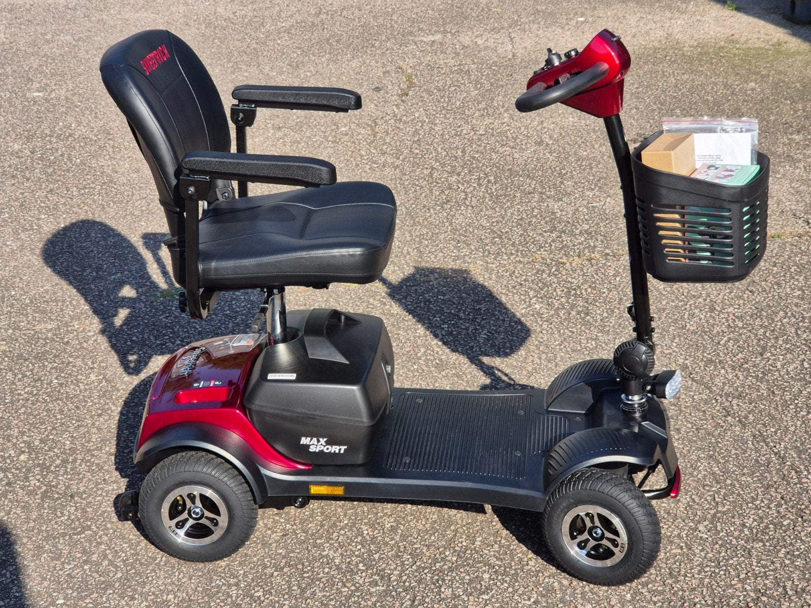 Splinternieuwe Sweetrich Max Sport., Diversen, Brommobielen en Scootmobielen, 10 km/u of minder, 16 t/m 25 km, Nieuw, Ophalen