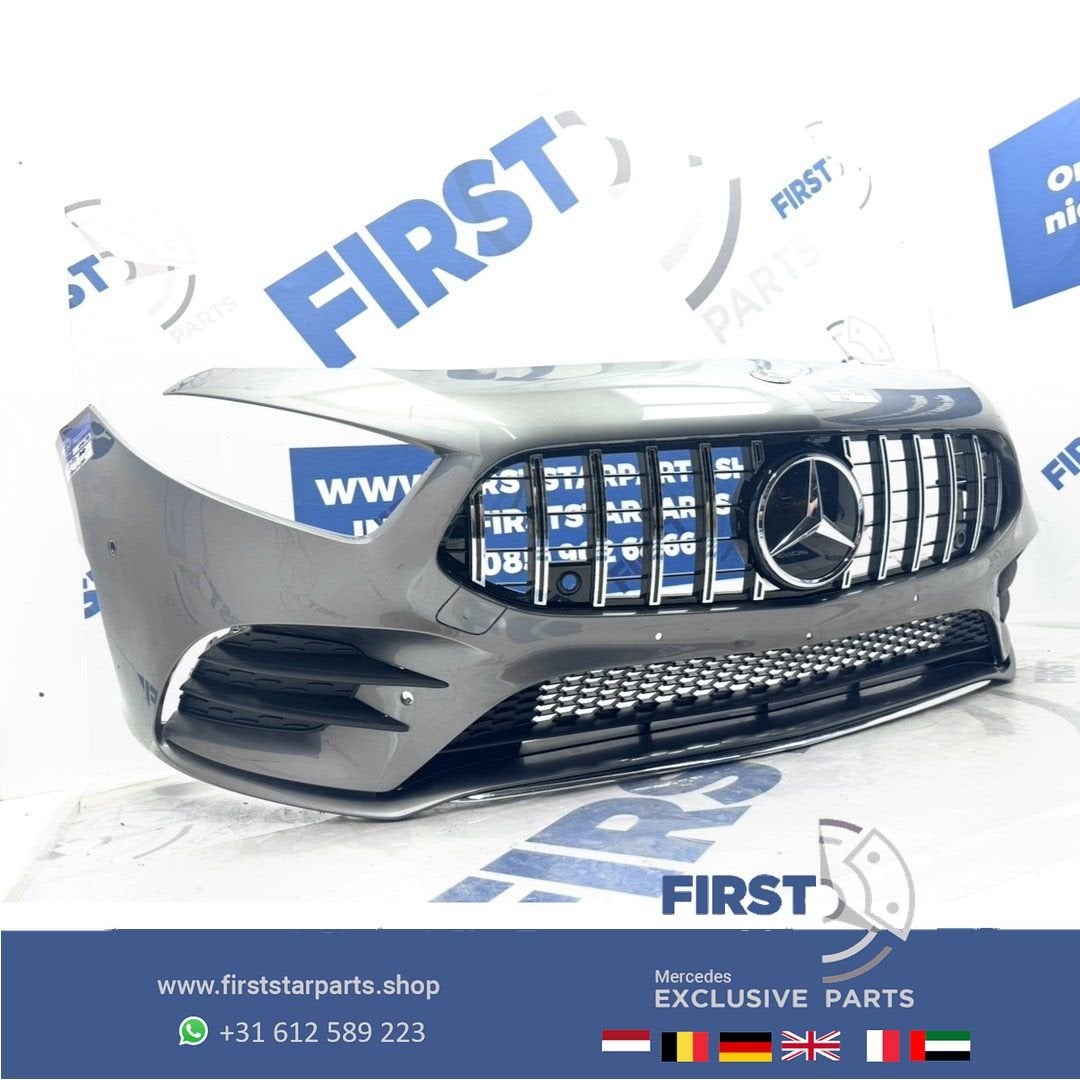 W177 BUMPER AMG LINE Voorbumper Mercedes A Klasse 2018-2023, Gebruikt, -, Voor, Ophalen of Verzenden