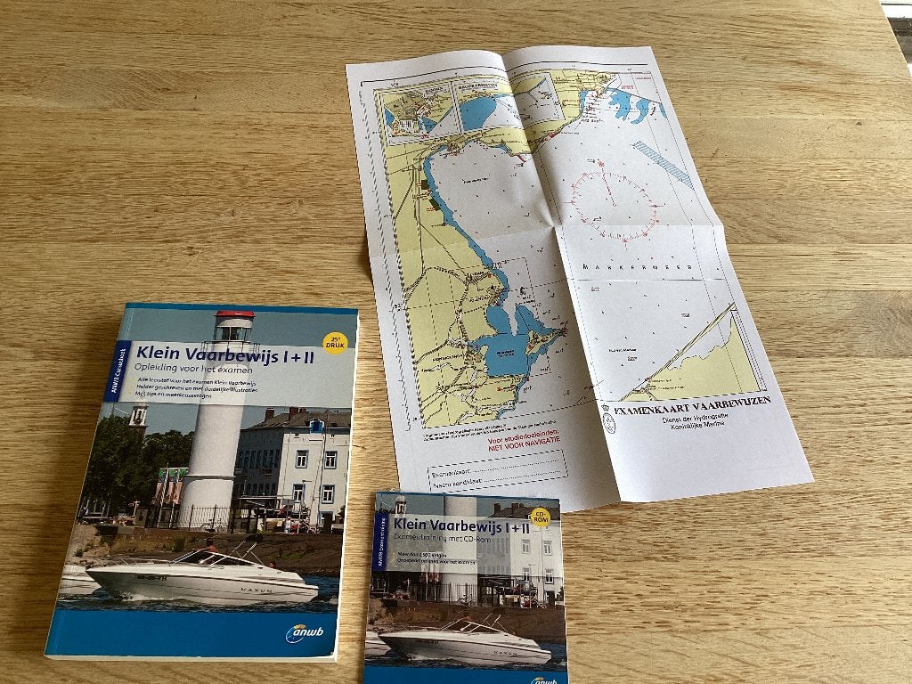 Klein Vaarbewijs 1+2., Onbekend, Niet van toepassing, Nieuw, Ophalen of Verzenden