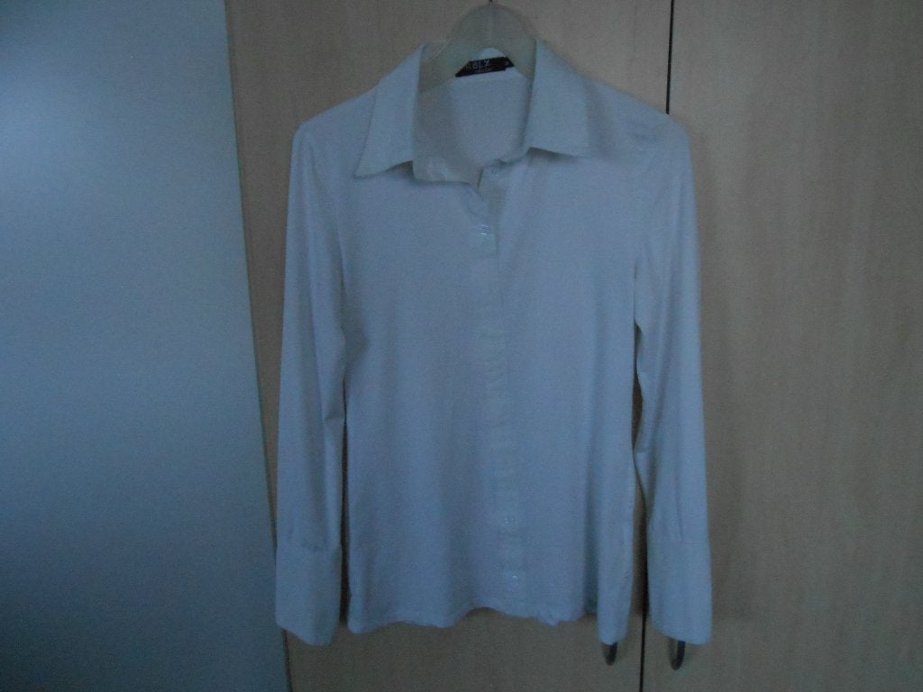 Mooie witte blouse maat M van Rebelz, Kleding | Dames, Maat 38/40 (M), Wit, Ophalen of Verzenden, Rebelz
