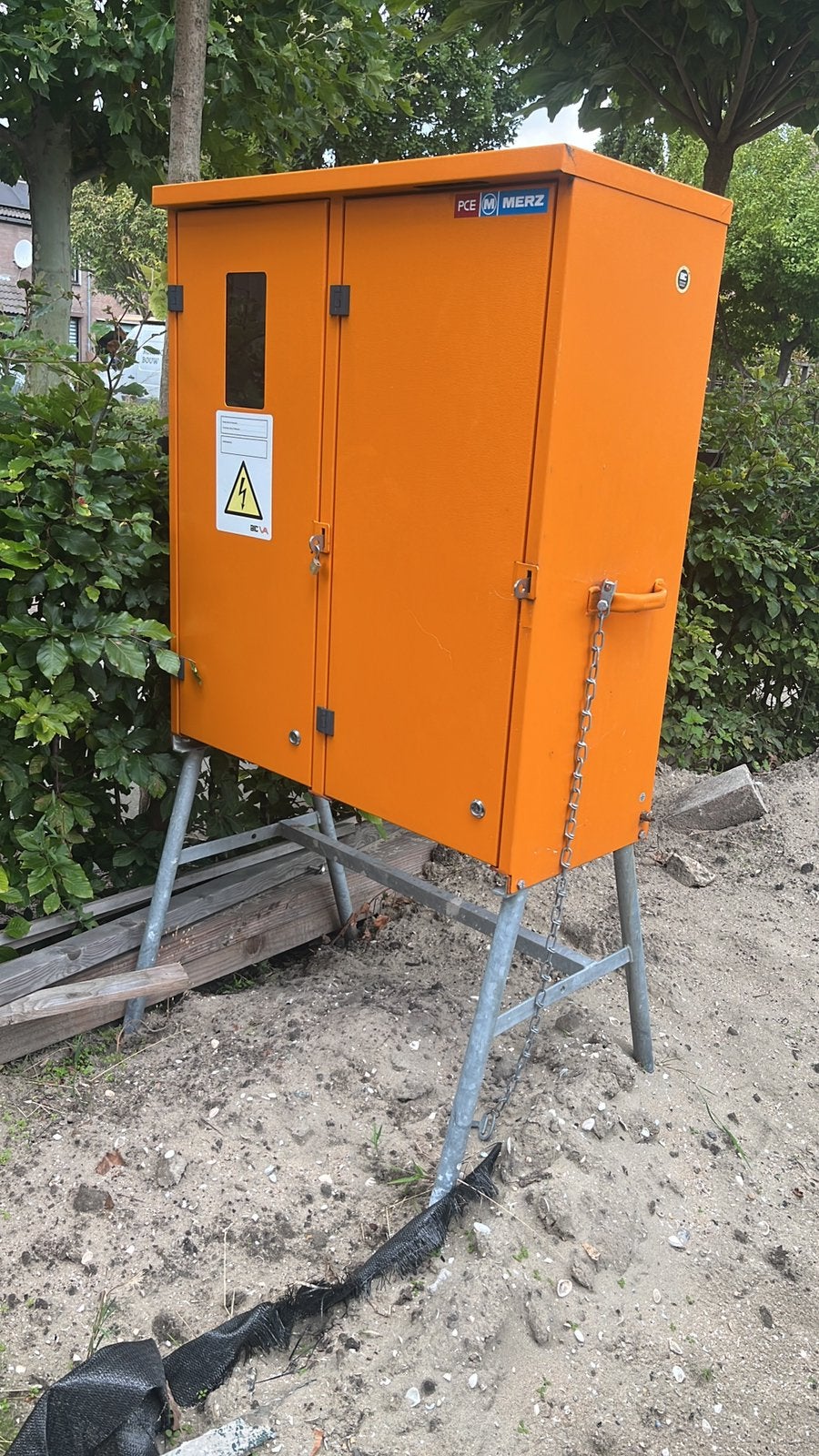 Bouwstroomkast, Ophalen, Zo goed als nieuw, Overige typen