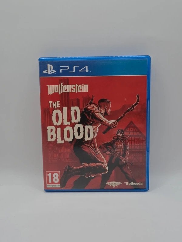 Wolfenstein the Old Blood PS4, Spelcomputers en Games, Sony City 1-7-1 Konan, Minato-ku Tokyo 108-0075 Japan, support@playstation.com,