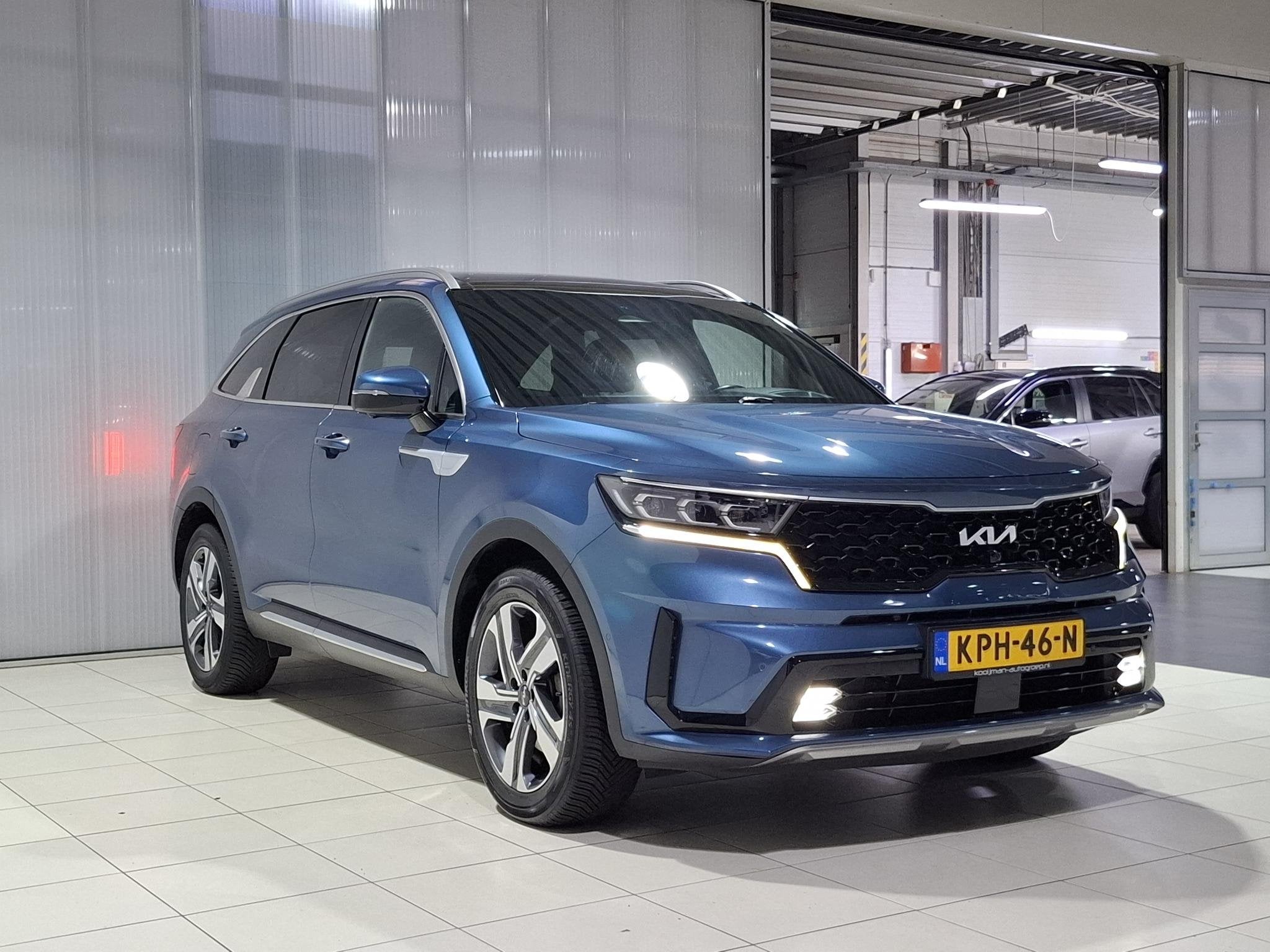Kia Sorento 1.6 T-GDI Plug-in Hybrid 4WD ExecutiveLine 7p. A, 14 kWh, Gebruikt, Euro 6, 4 cilinders