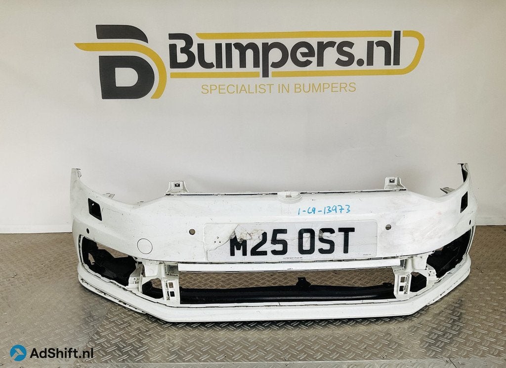 Bumper Volkswagen Polo 6C GTI 2013-2017 kls 6C0807221H Voorb, Bumper