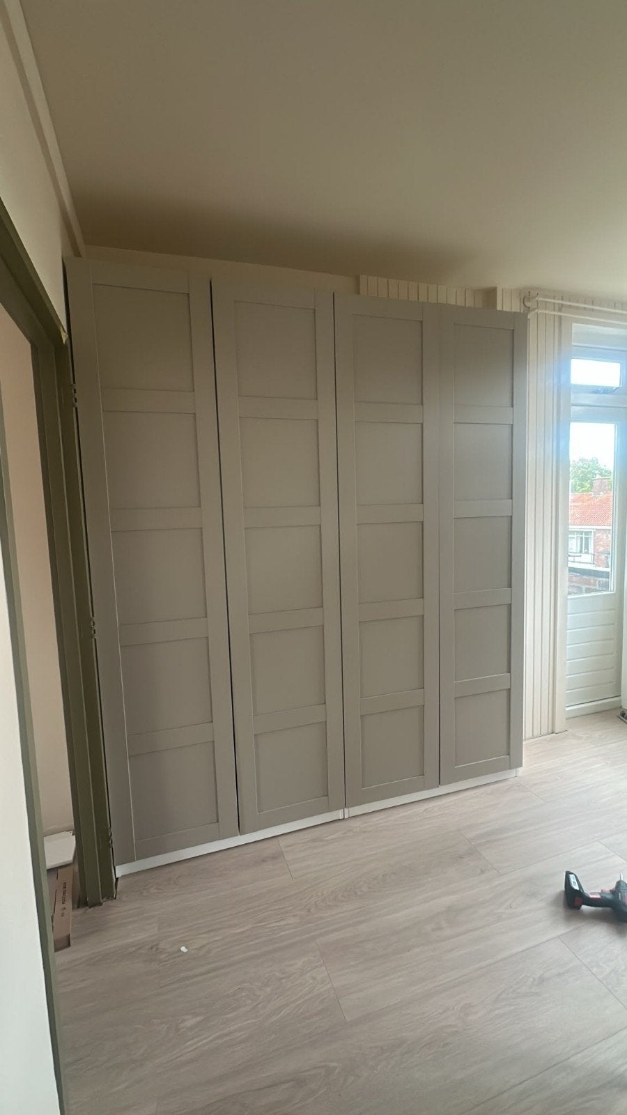 Paxkast deuren 50 x 229 cm, Ophalen, Minder dan 80 cm, 215 cm of meer, Binnendeur