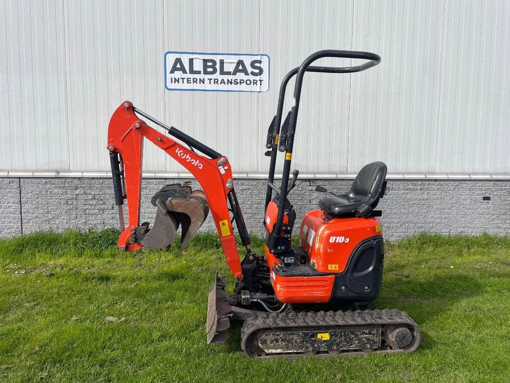 Kubota U10-3 minigraafmachine, Zakelijke goederen, Machines en Bouw | Kranen en Graafmachines, Kubota, Info@kubota.com, NL, Graafmachine