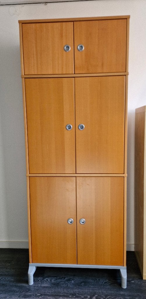 kasten (1x groot en 1x klein), Huis en Inrichting, Kasten | Kledingkasten, Ophalen, 200 cm of meer, 50 tot 100 cm, 25 tot 50 cm