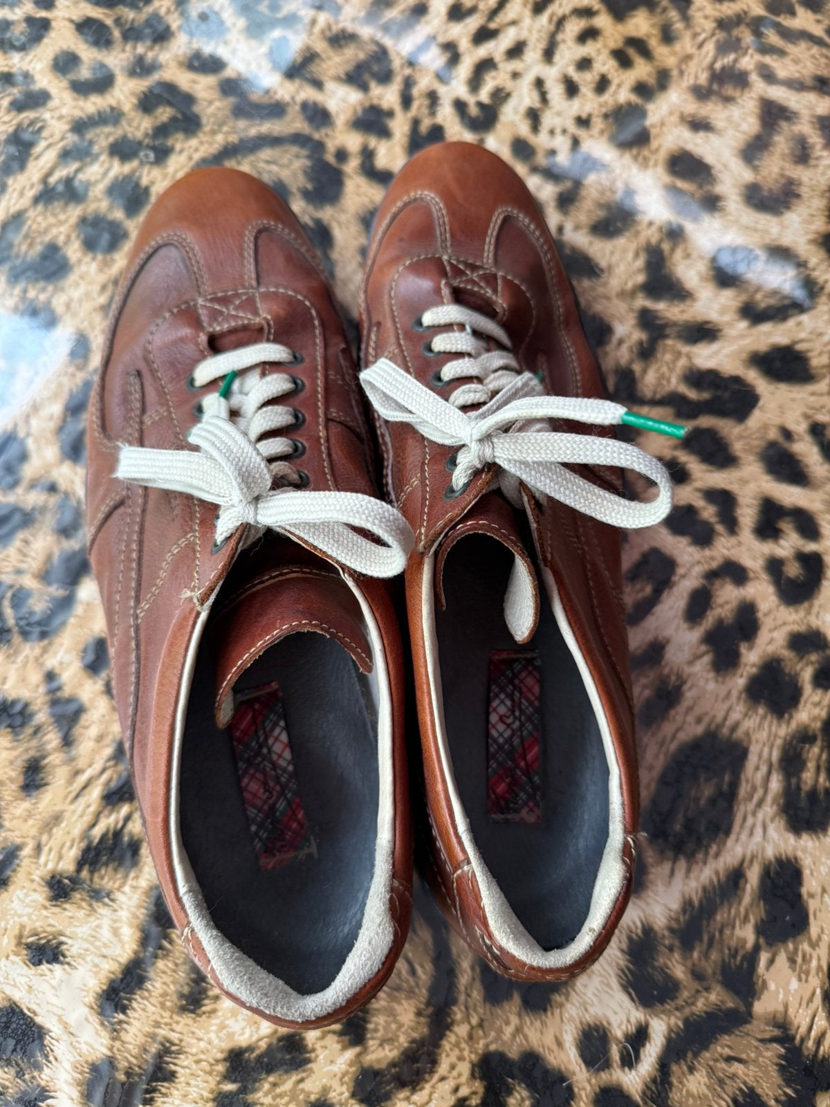 Floris van Bommel, Bruin, Verzenden, Sneakers of Gympen, Gedragen