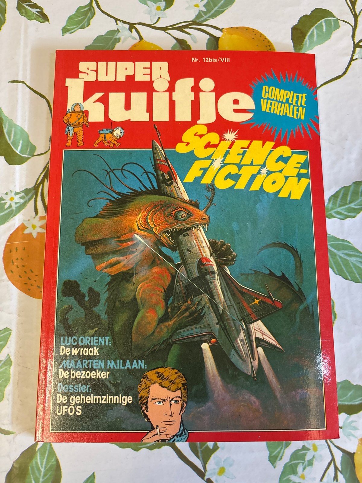 Super Kuifje Science Fiction Nr. 12bis/VIII - Complete Verha, Eén stripboek, Ophalen of Verzenden, Gelezen