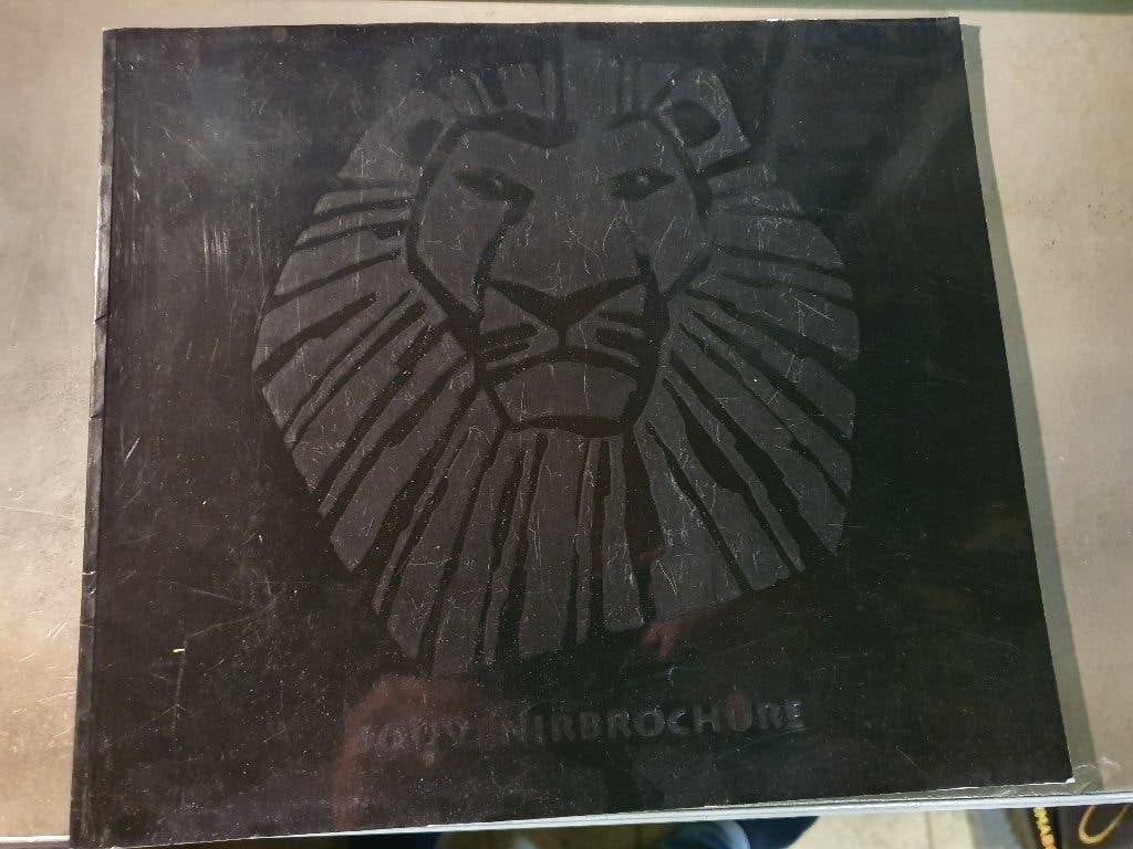Musical The Lion King, Boeken, Ophalen, Zo goed als nieuw, Ballet of Musical