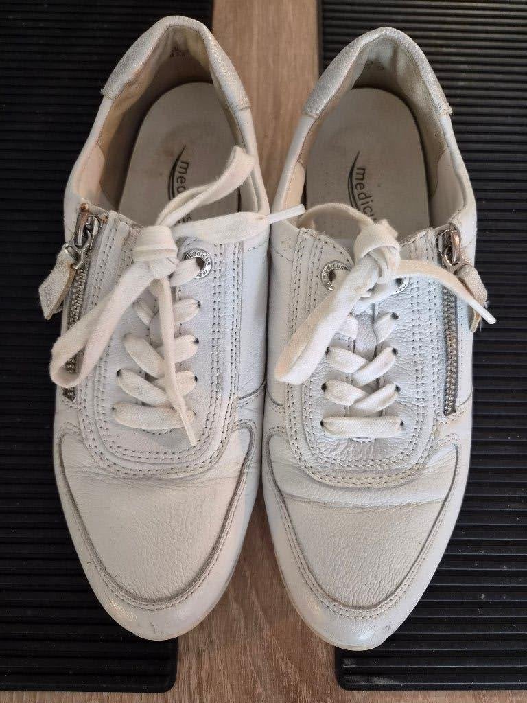 Medicus wit leren dames schoen maat 40., Medicus, Verzenden, Wit, Sneakers of Gympen