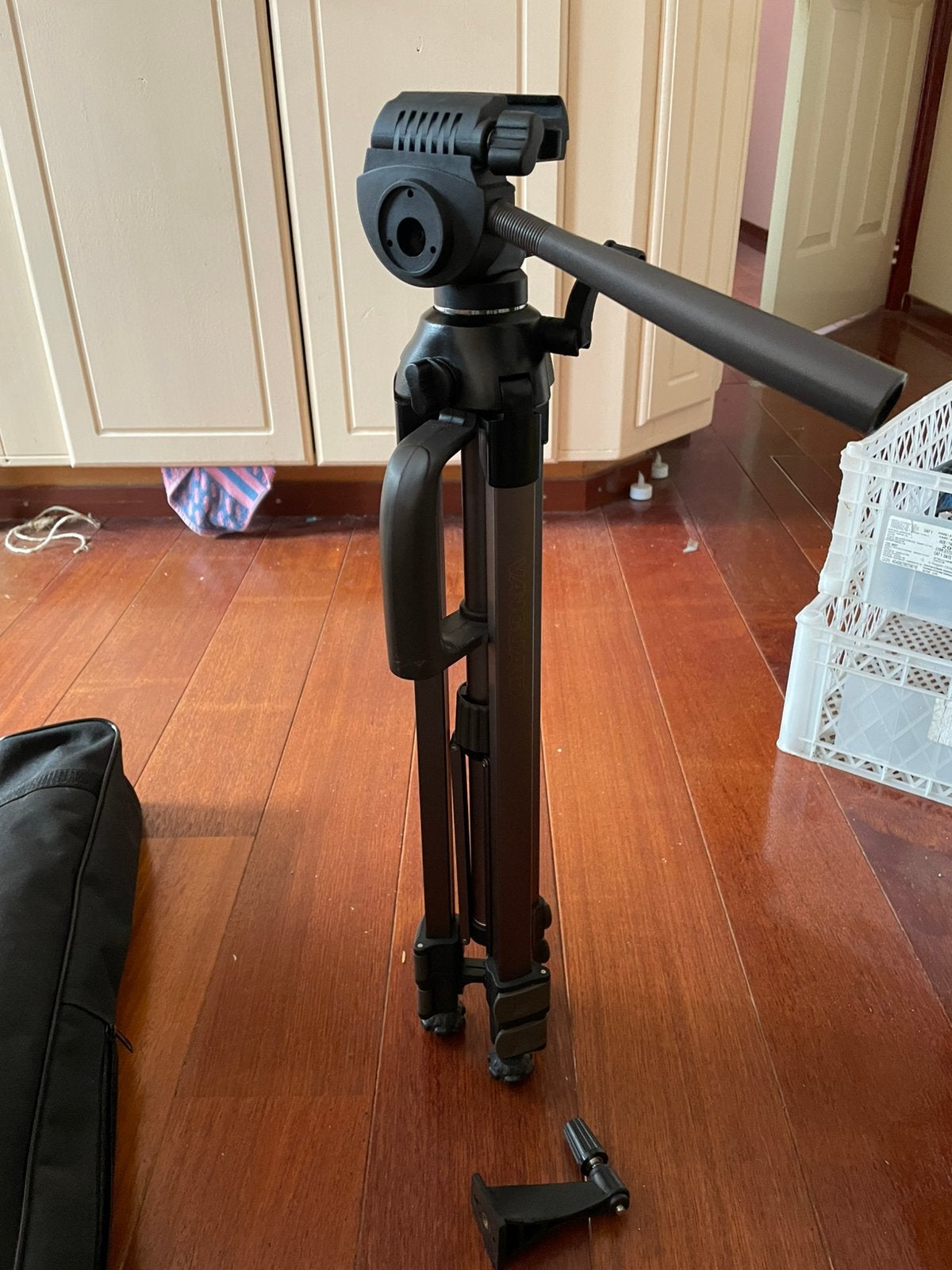 Vanguard statief QS29 inclusief draagtas, Ophalen, Zo goed als nieuw, Minder dan 150 cm, Driepoot