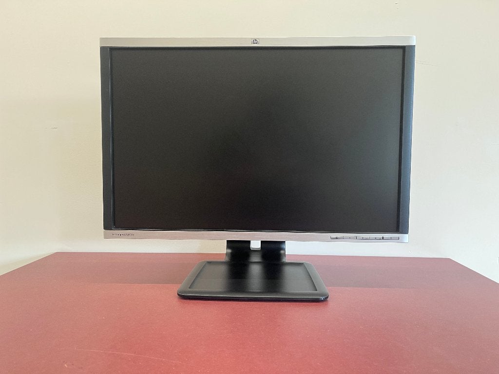 HP LA2205wg 22 inch Monitor | Inclusief kabels, Computers en Software, Ophalen, Kantelbaar, Overige typen, VGA