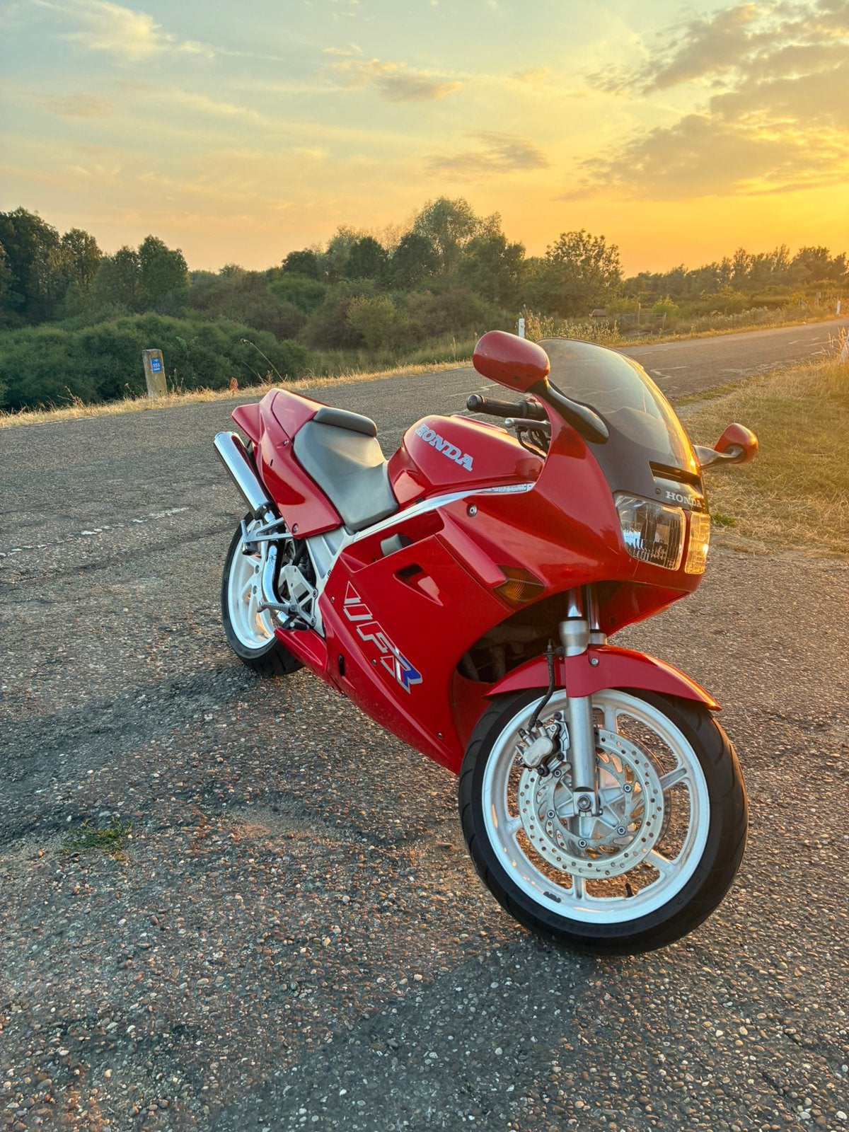Zeer mooie Honda VFR 750 uit 1990, Ophalen