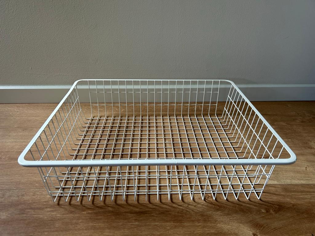 IKEA Draadmand Stuva Kledingkast - 54x45x13 cm, Ophalen, Gebruikt, 50 tot 100 cm, Minder dan 100 cm