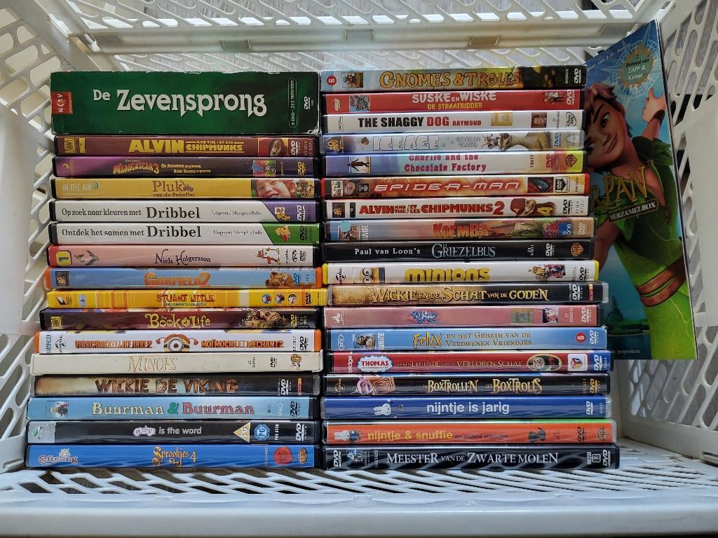 allerlei DVD kids films, Cd's en Dvd's, Dvd's | Kinderen en Jeugd, Gebruikt, Alle leeftijden, Ophalen of Verzenden