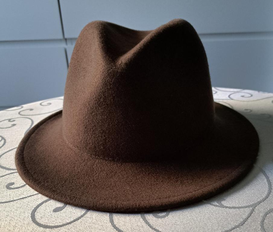 Seeberger Hoed 59 cm Beige, Seeberger, Ophalen of Verzenden, Zo goed als nieuw