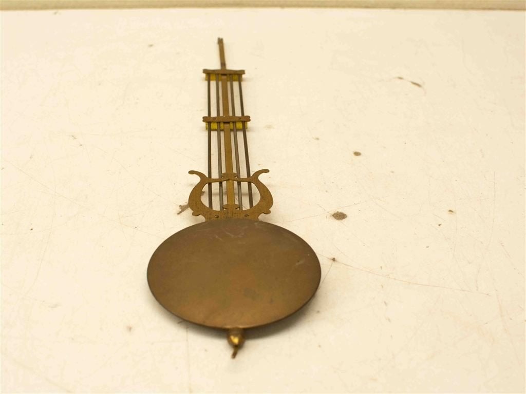 Slinger van een klok 37924, Ophalen of Verzenden, Gebruikt, Wandklok