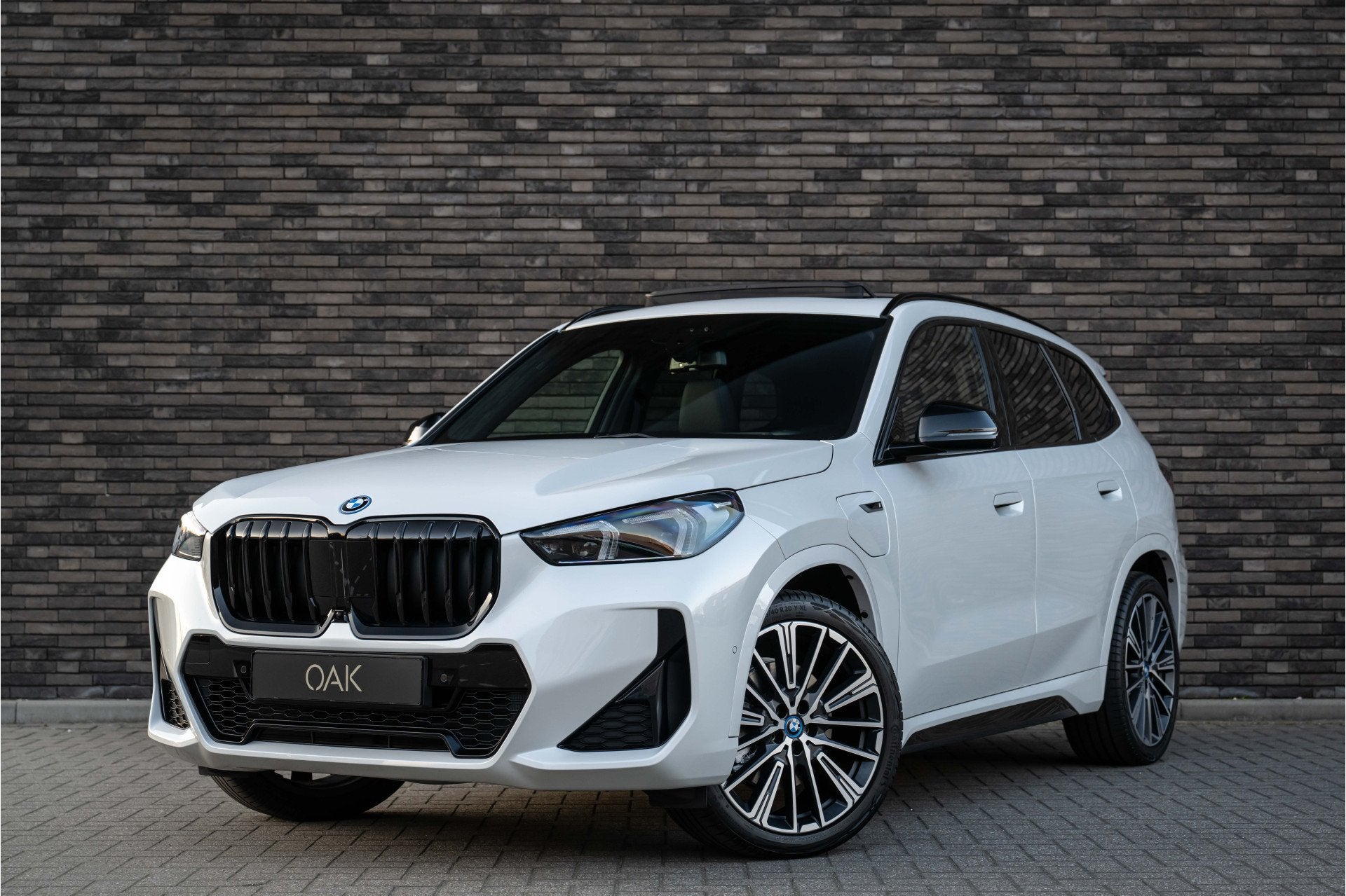 BMW X1 *VERKOCHT*xDrive30e | M-Sport | Live Cockpit | Panora, 12 maanden, Gebruikt, Zwart, Wit
