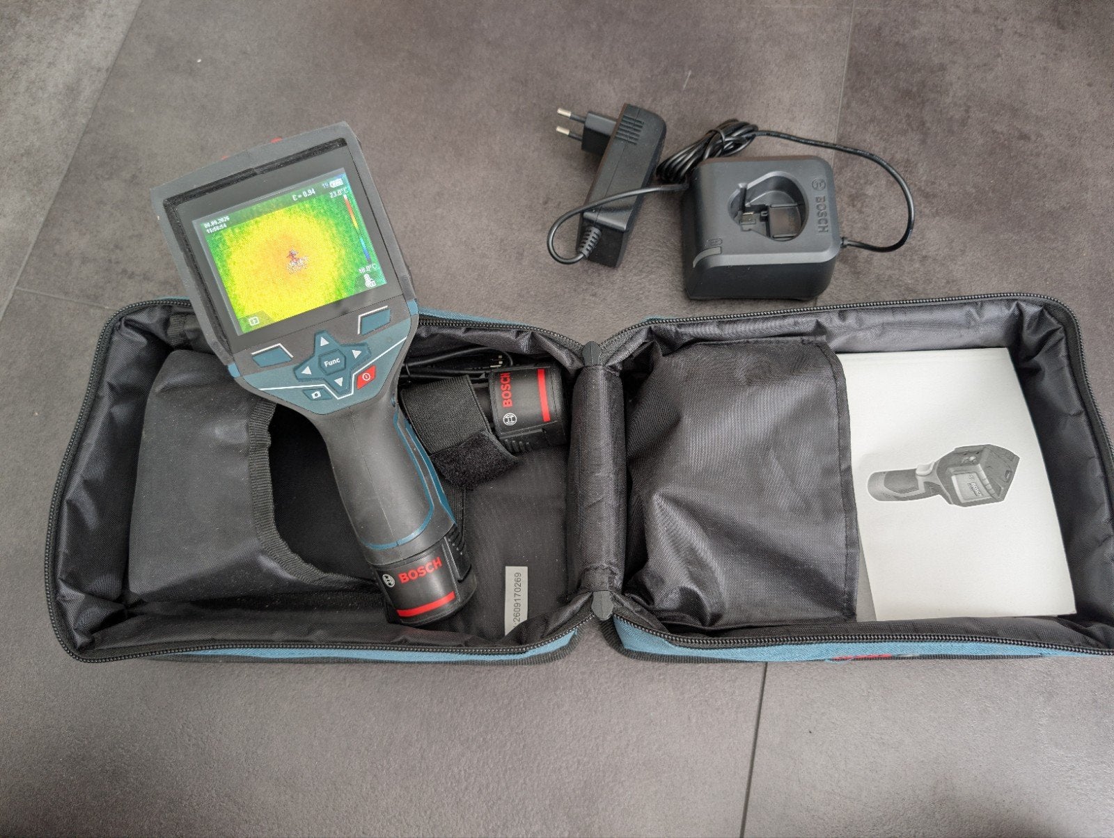 Bosch GTC 400 warmtebeeldcamera - Zo goed als nieuw, Doe-het-zelf en Verbouw, Ophalen of Verzenden, Zo goed als nieuw