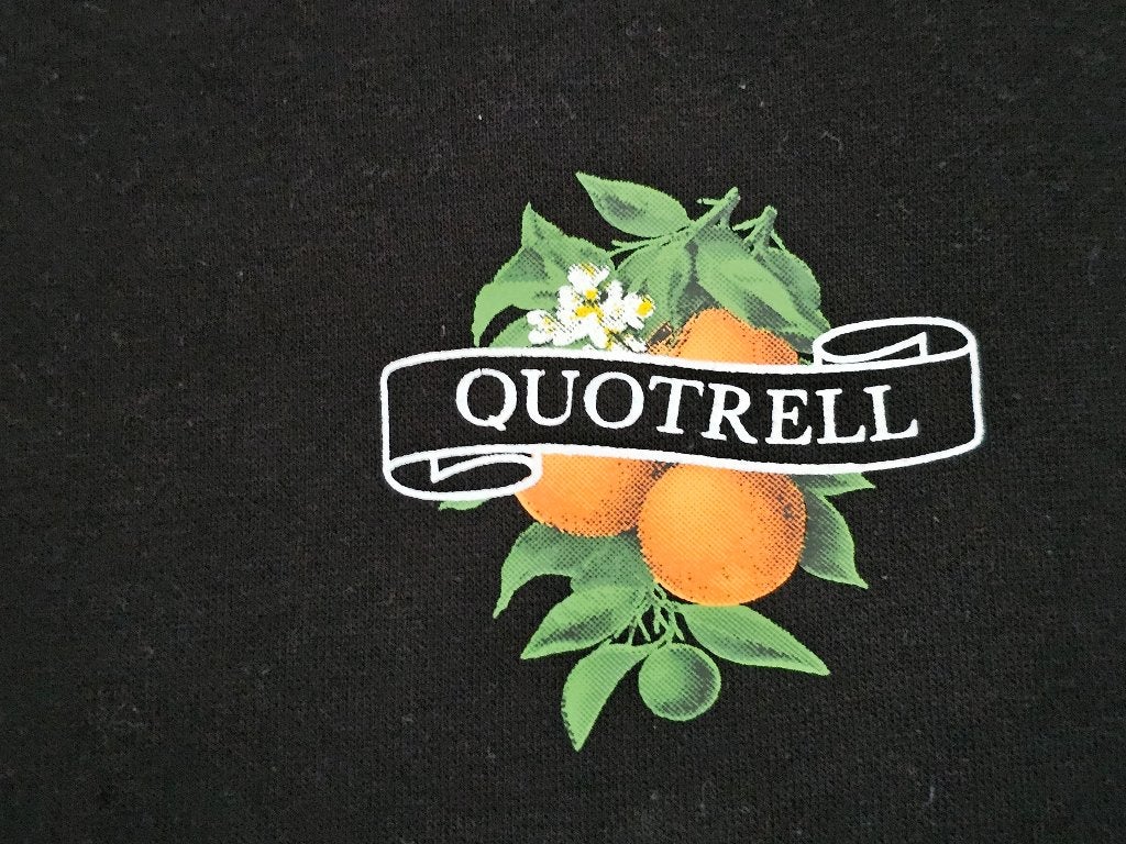 Quotrell Sweater Zwart maat L, Maat 52/54 (L), Verzenden, Zwart, Zo goed als nieuw