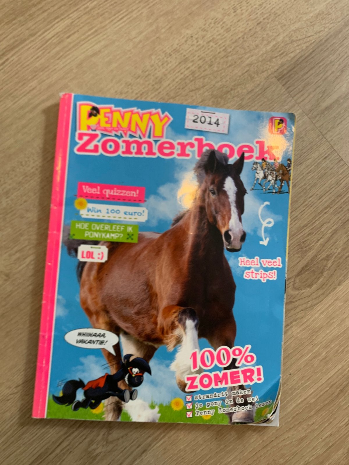 Penny zomerboek 2014, Ophalen of Verzenden, Zo goed als nieuw, Overige typen