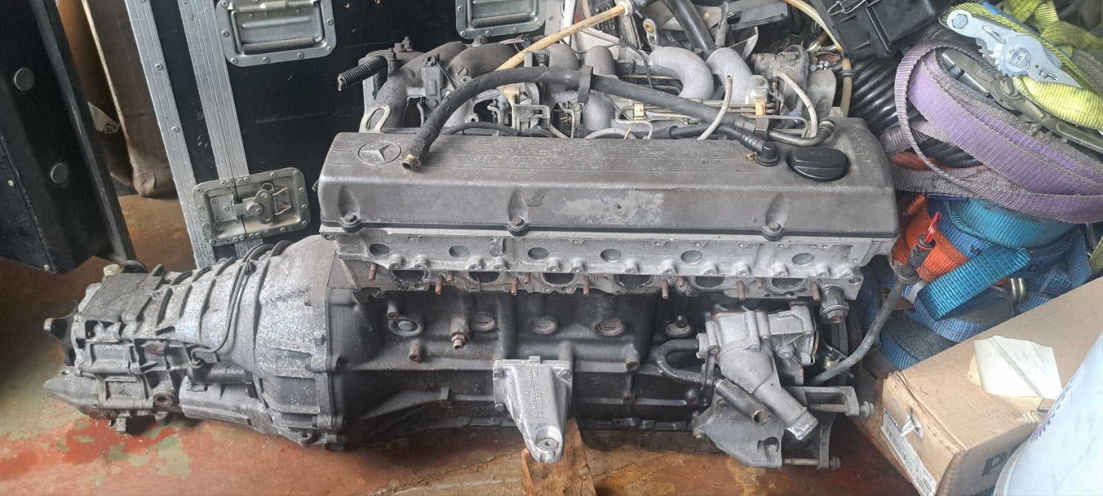 MOTOR BLOK MERCEDES 300 DIESEL, Auto-onderdelen, Motor en Toebehoren, Ophalen of Verzenden, ., ., .