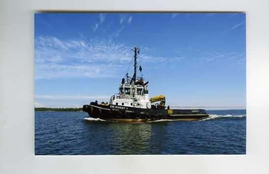scheepvaart-foto-en avant I, Ophalen of Verzenden, Zo goed als nieuw, Motorboot, Boek of Tijdschrift