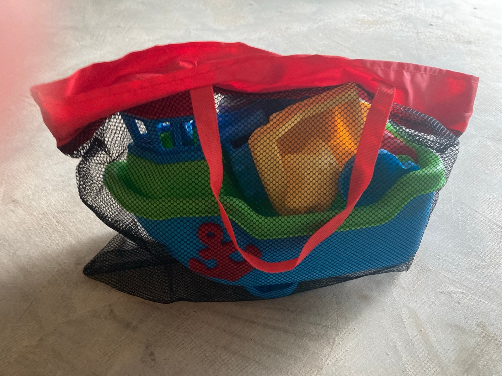 Zandspeelgoed set met boot, vrachtwagen en vormpjes, Ophalen, Nieuw