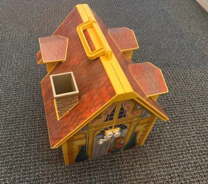 Draagbaar Playmobil Poppenhuis, Verzenden, Zo goed als nieuw