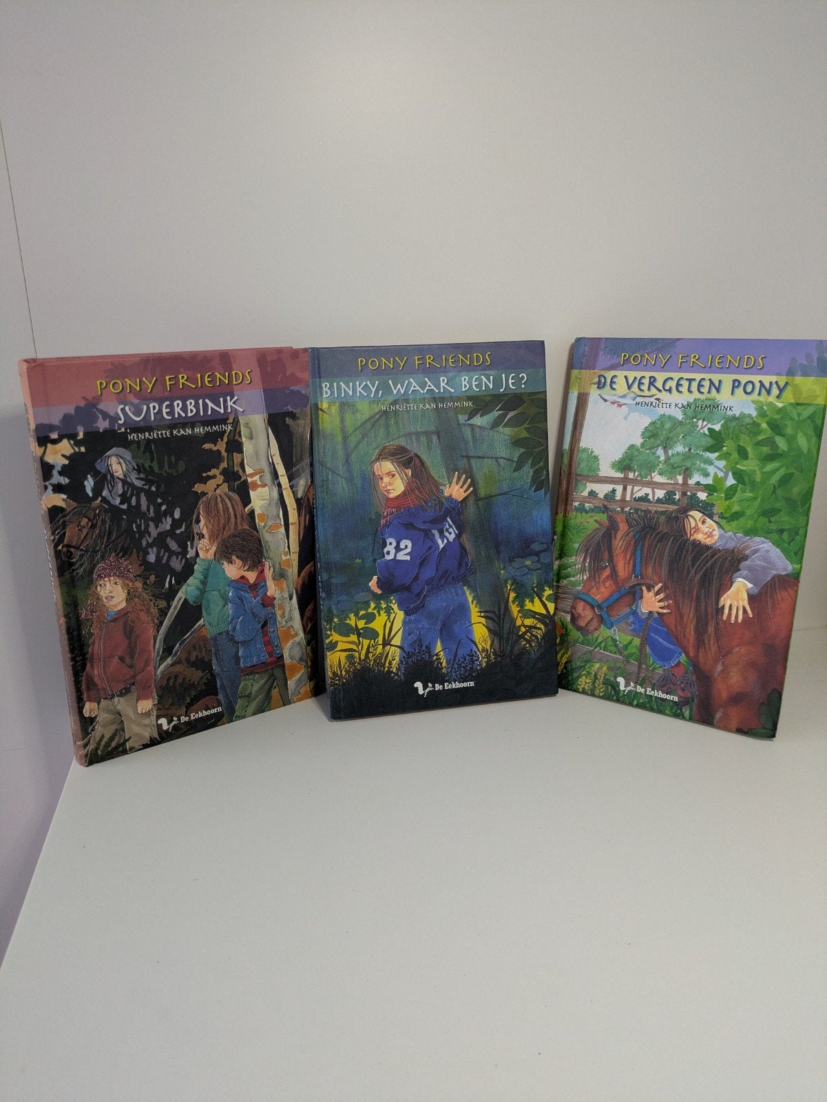 3 boeken van de serie Pony friends, Ophalen of Verzenden, Zo goed als nieuw