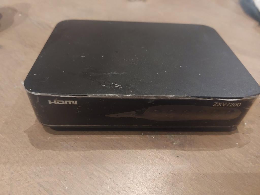 ZXV7200 Mediaspeler met HDMI, Ophalen of Verzenden, Gebruikt, HDMI, Zonder harde schijf