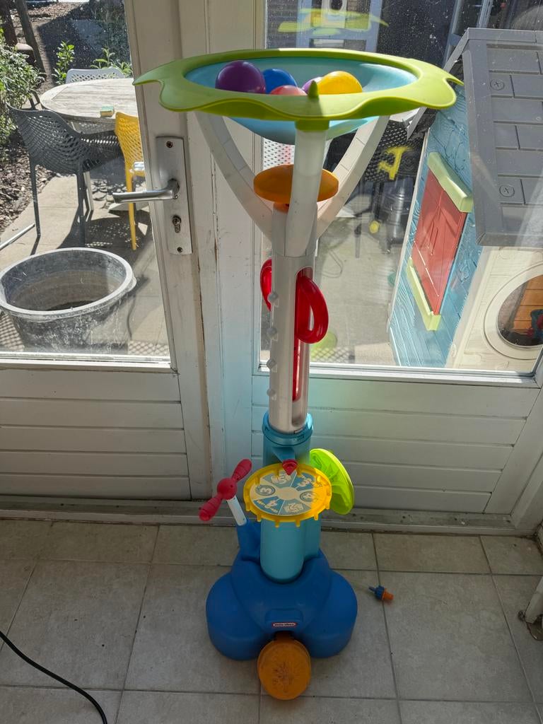 Little Tikes fun zone pop n splash, Ophalen of Verzenden, Gebruikt