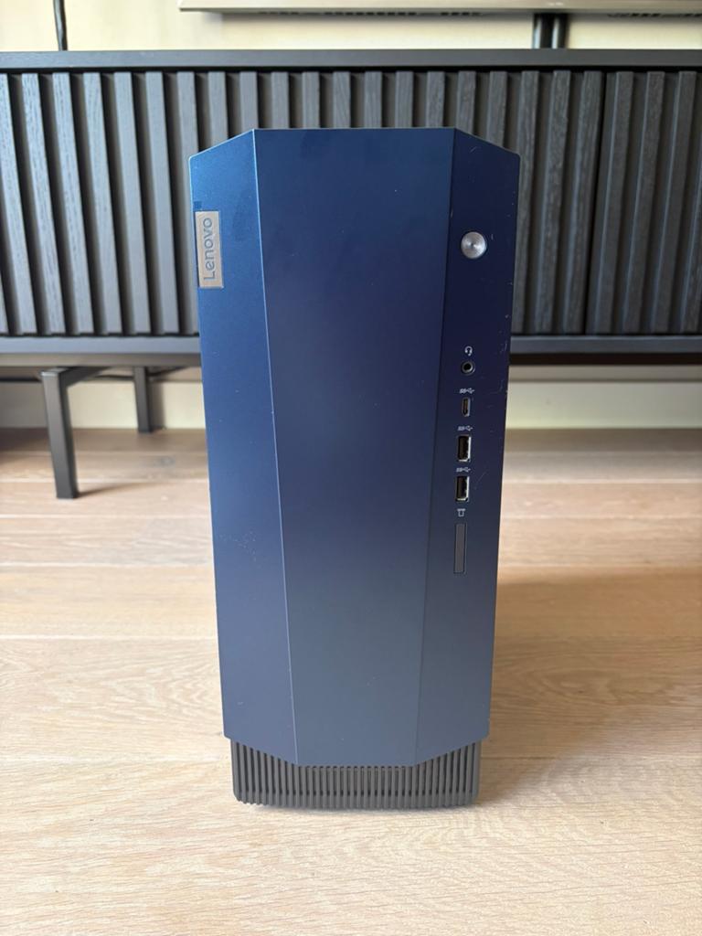Lenovo game pc, Computers en Software, Desktop Pc's, Ophalen, Zo goed als nieuw, 3 tot 4 Ghz, SSD