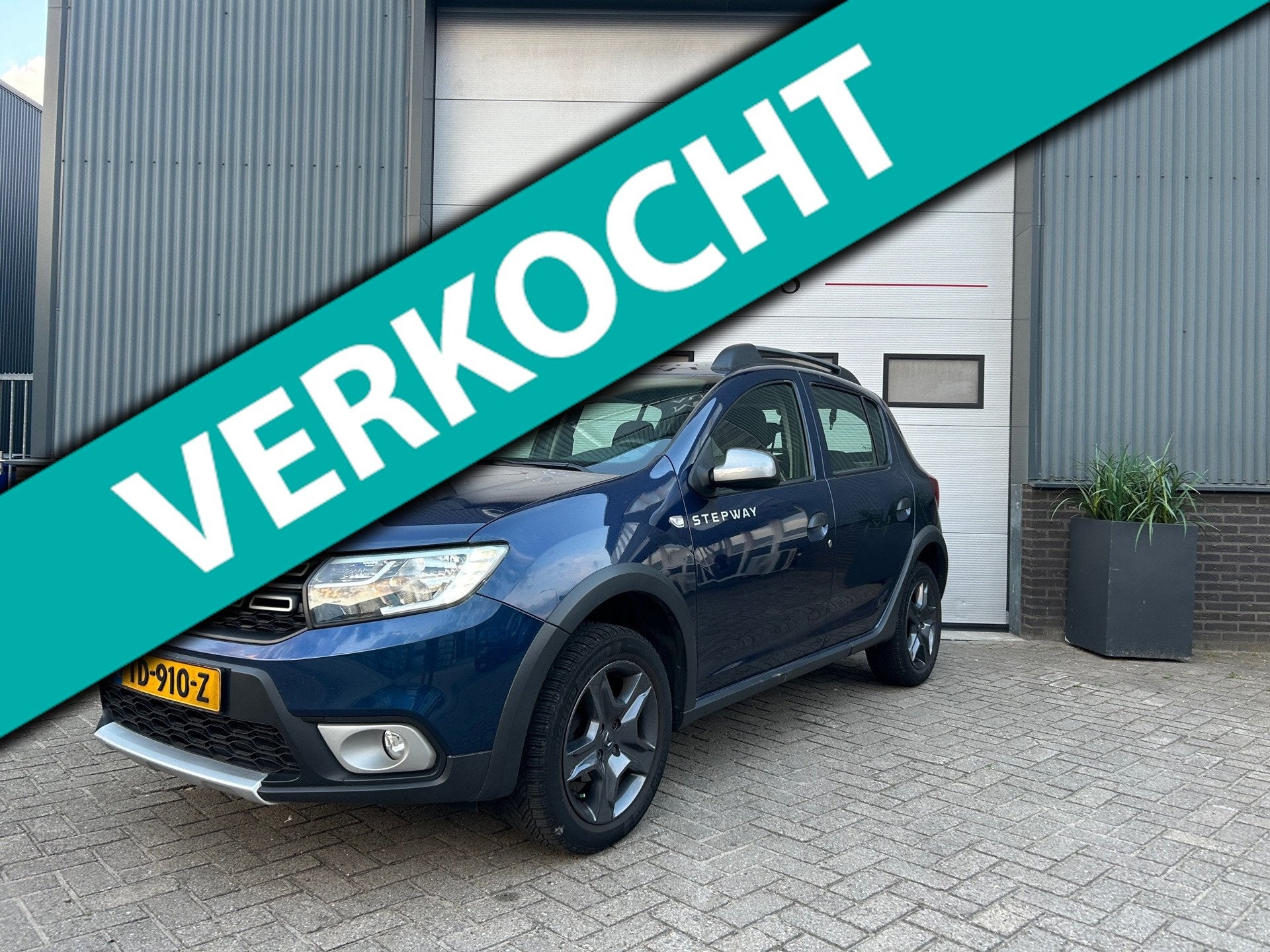 Dacia Sandero 0.9 TCe Bi-Fuel SL Stepway, Auto's, Voorwielaandrijving, 898 cc, Euro 6, 580 kg