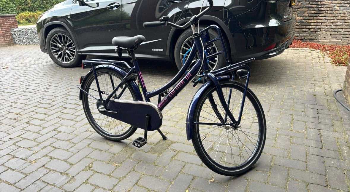 Cortina meisjesfiets, Ophalen, Zo goed als nieuw, 1 kind