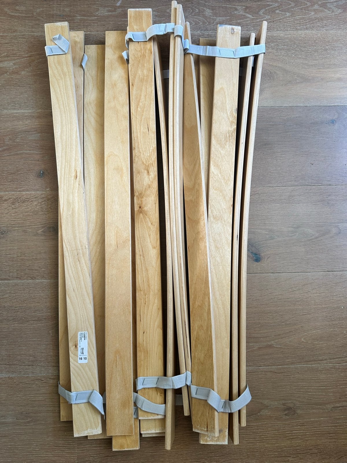 IKEA LURÖY lattenbodem 80x200 cm, Eenpersoons, Ophalen of Verzenden, Zo goed als nieuw, 80 cm