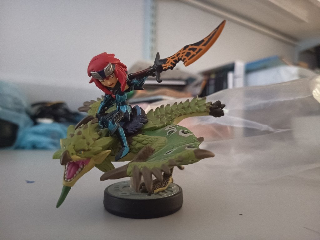 Lioleia & Cheval amiibo, Ophalen of Verzenden, Zo goed als nieuw, Switch, Overige typen