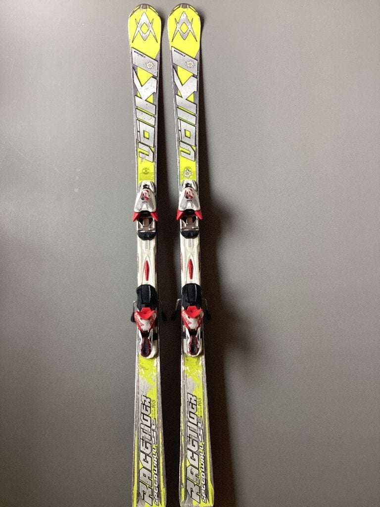 Volkl racetiger SL 165, Overige merken, 160 tot 180 cm, Gebruikt, Ophalen of Verzenden