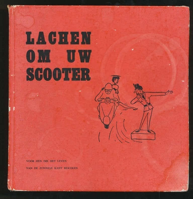 Lachen om uw Scooter, Boeken, Ophalen of Verzenden, Gelezen, Cartoons
