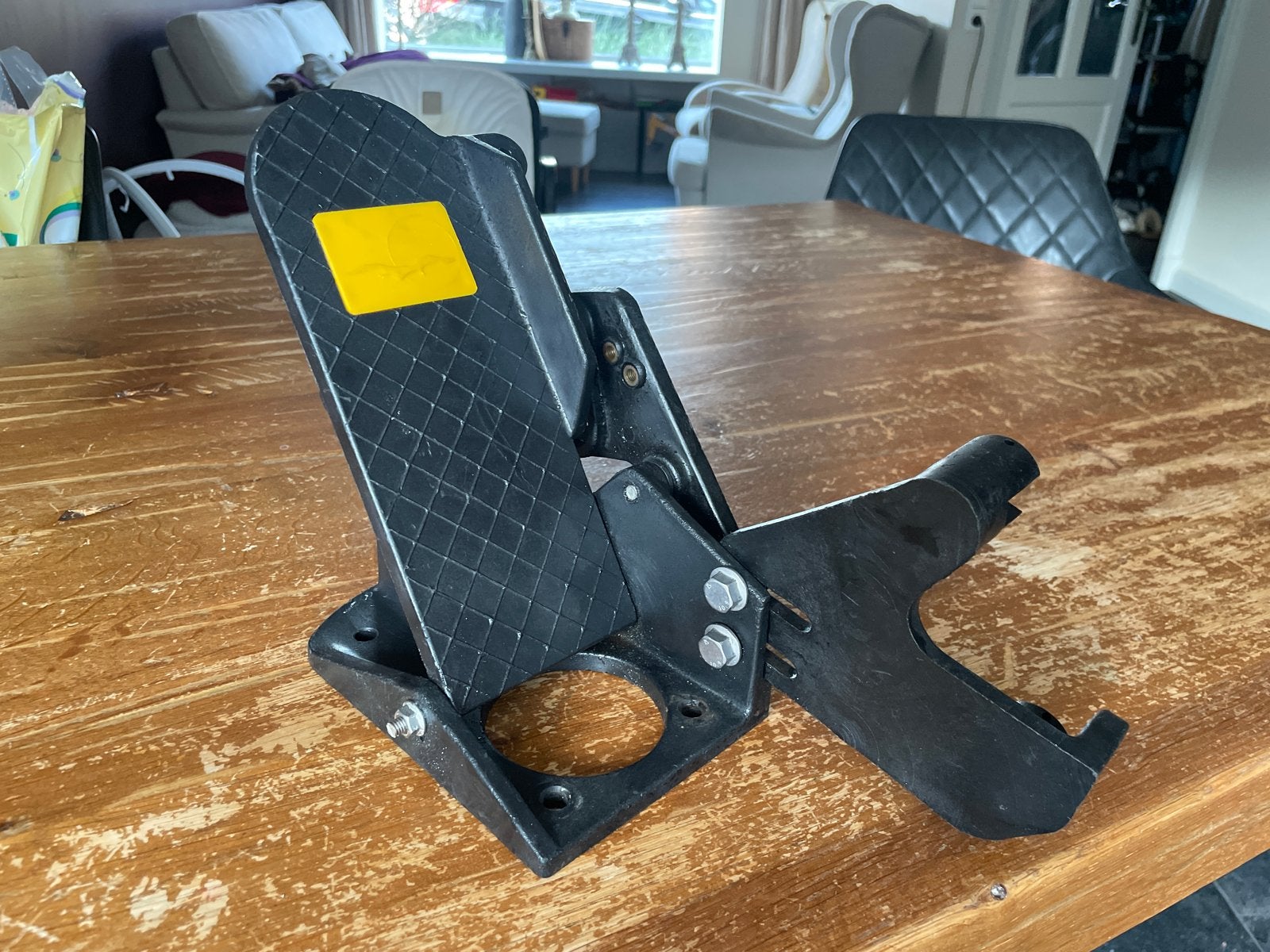 Voetgas speedboot, Ophalen of Verzenden, Gebruikt, Overige typen, Motorboot