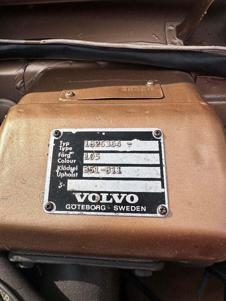 VOLVO P1800E AUTOMAAT | 1972, foto 12