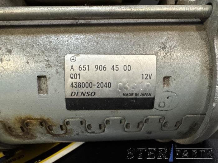 Startmotor van een Mercedes Vito, Gebruikt, -, Ophalen of Verzenden, -