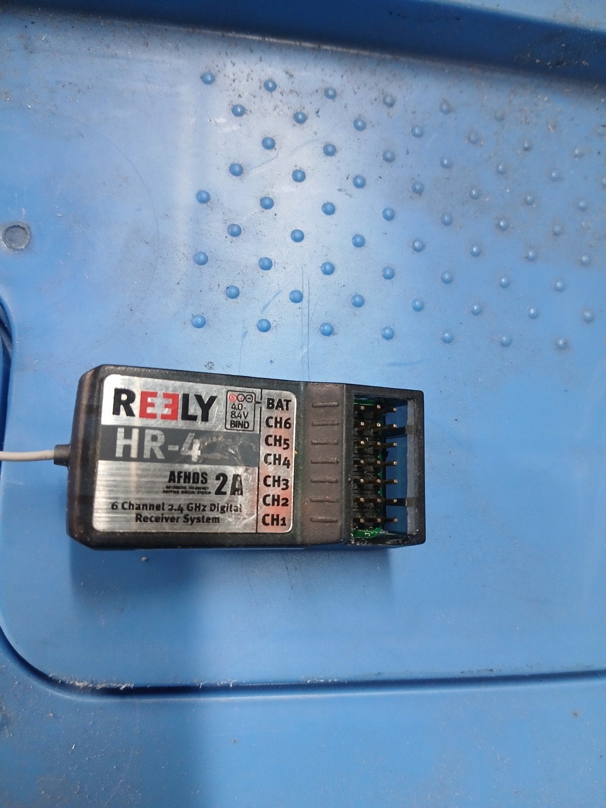 Reely HR-4 ontvanger., Ophalen of Verzenden, Gebruikt